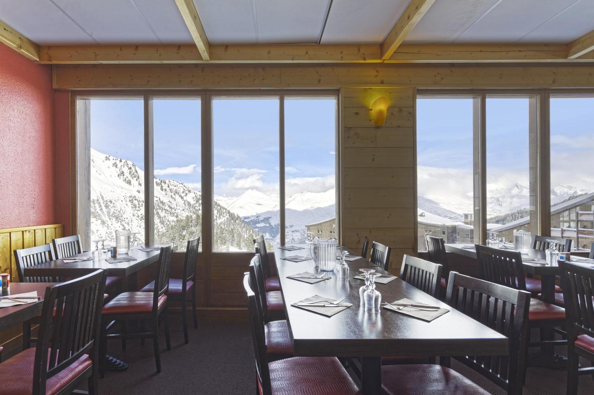 Hotel Club Mmv Les Melezes **** Les Arcs  Exterior foto