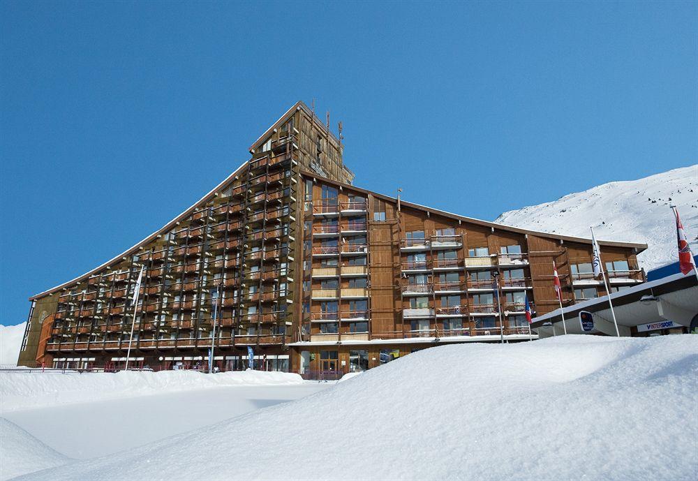 Hotel Club Mmv Les Melezes **** Les Arcs  Exterior foto