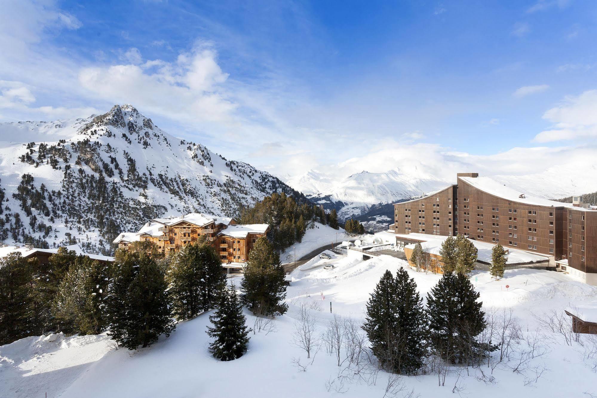 Hotel Club Mmv Les Melezes **** Les Arcs  Exterior foto