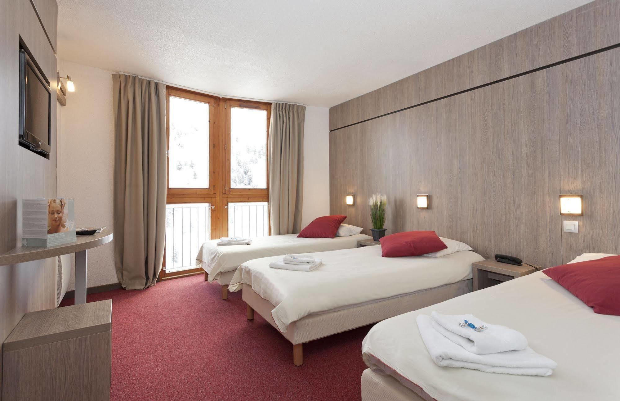 Hotel Club Mmv Les Melezes **** Les Arcs  Exterior foto