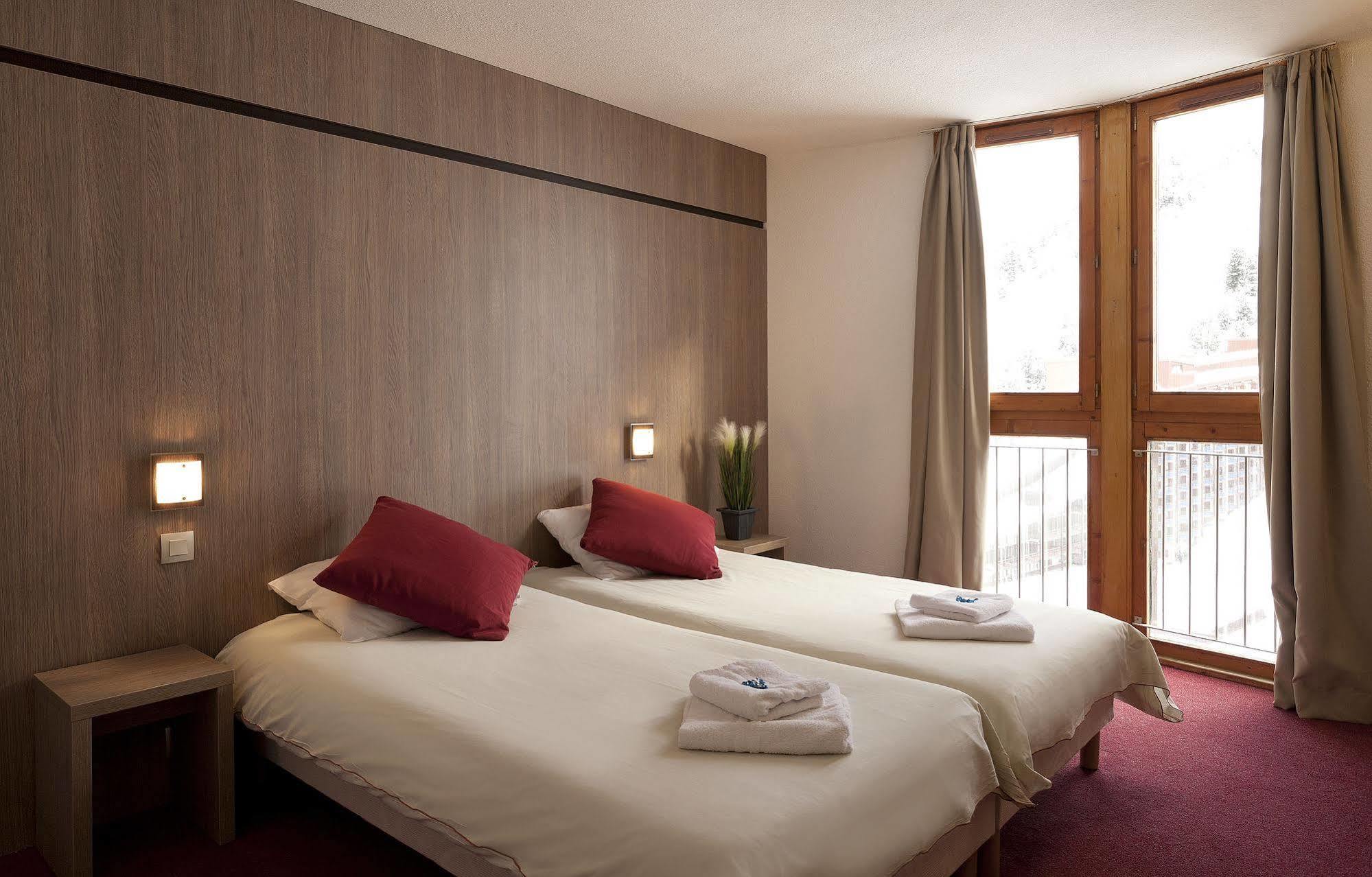Hotel Club Mmv Les Melezes **** Les Arcs  Exterior foto