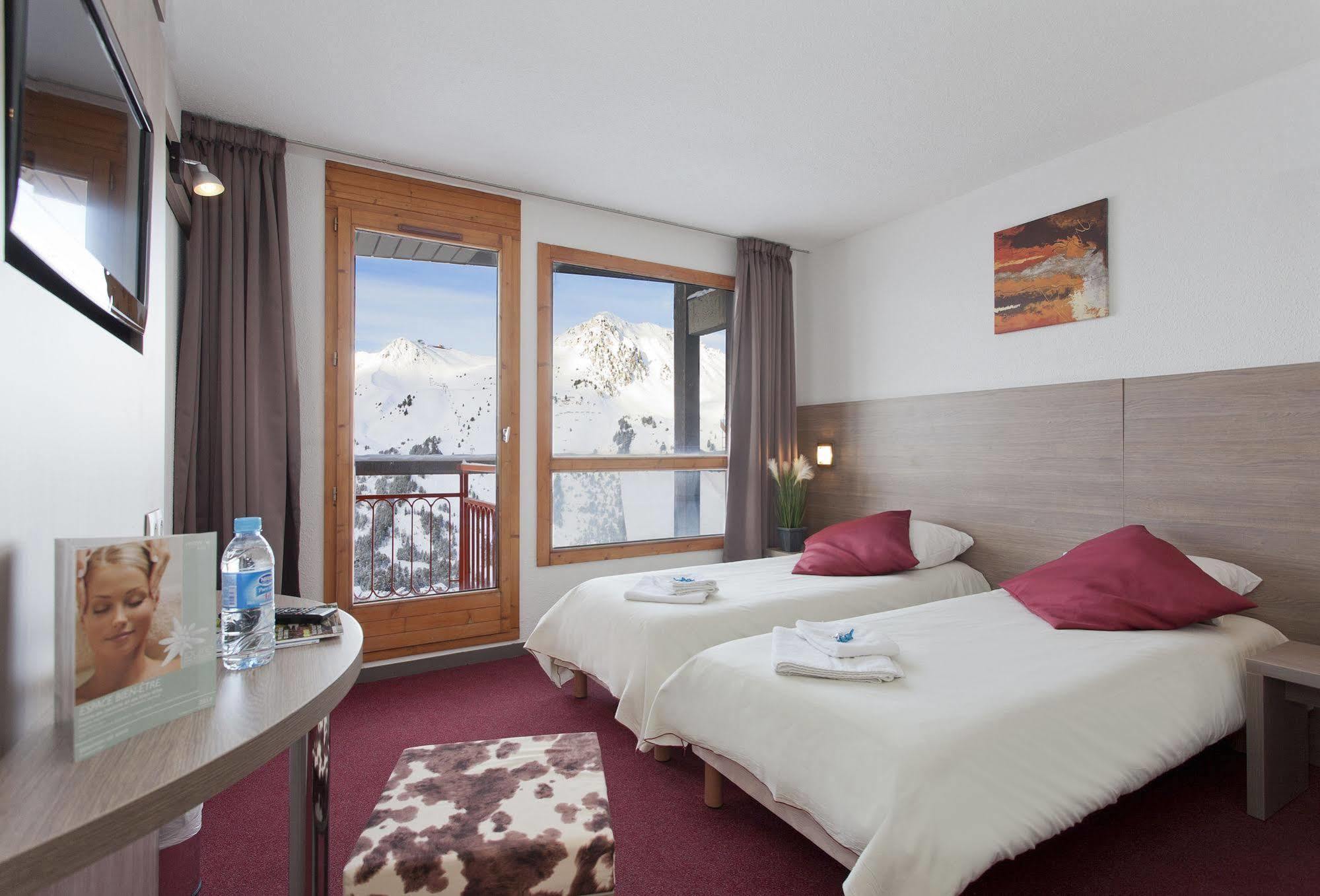 Hotel Club Mmv Les Melezes **** Les Arcs  Exterior foto