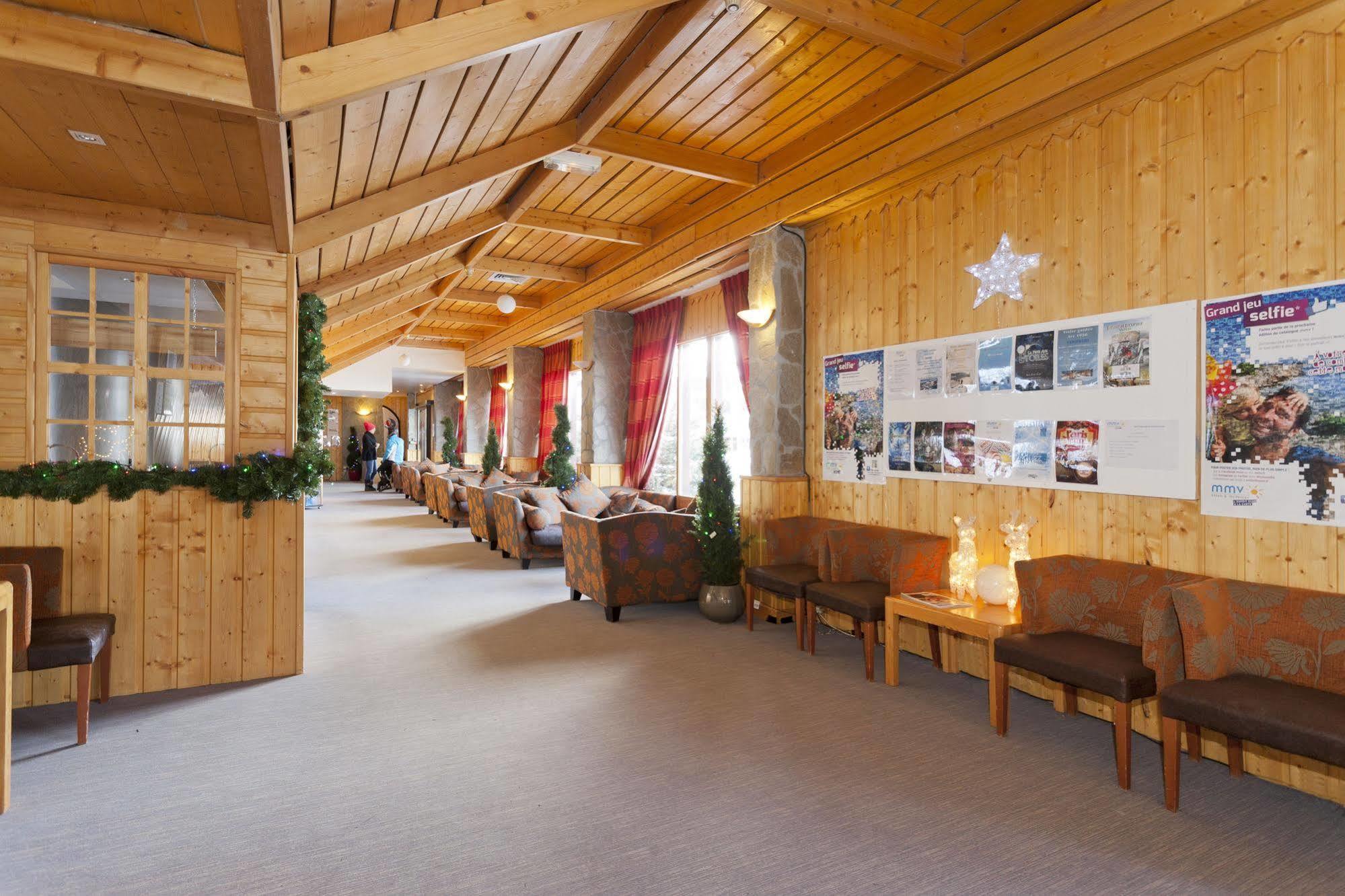 Hotel Club Mmv Les Melezes **** Les Arcs  Exterior foto