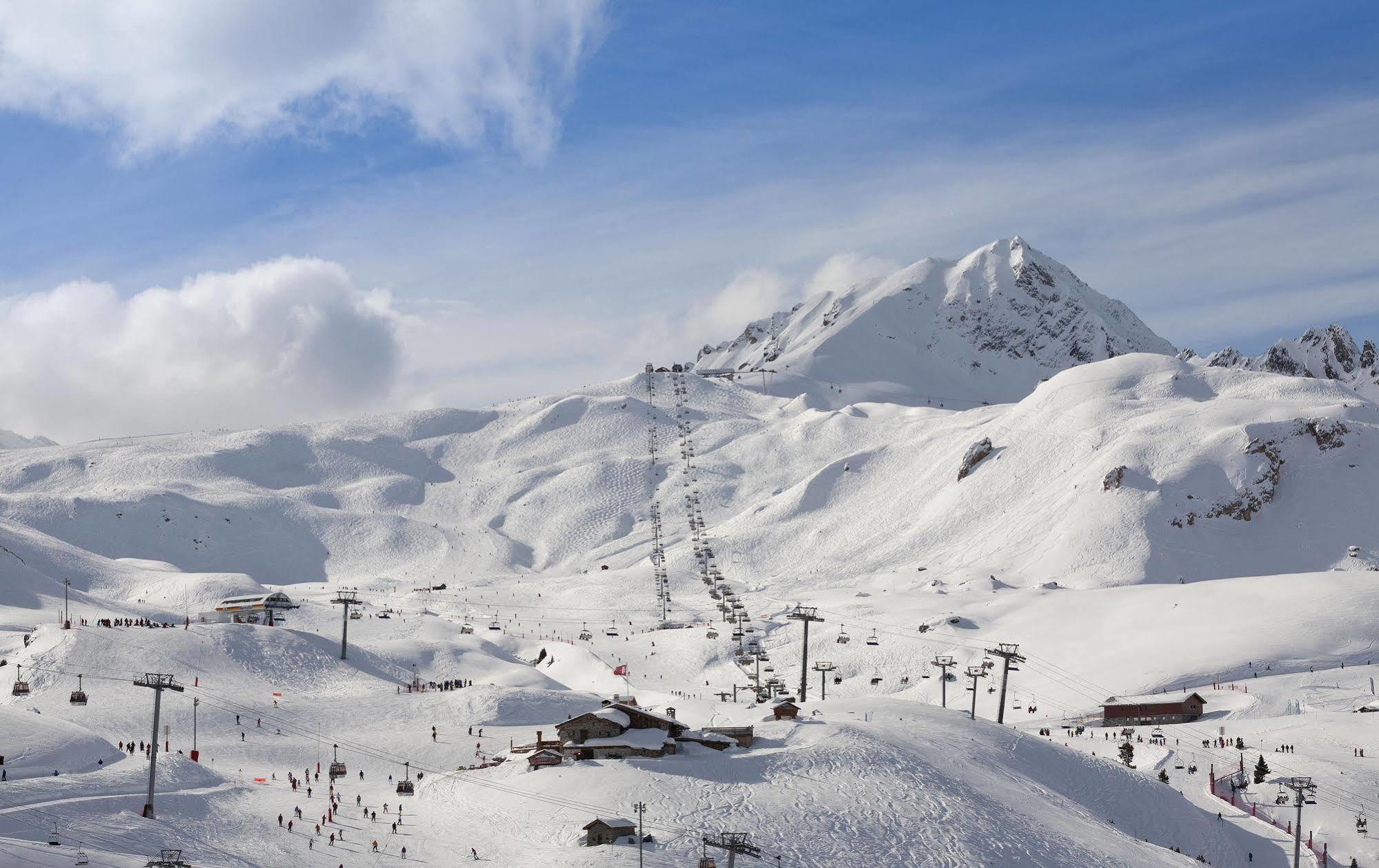 Hotel Club Mmv Les Melezes **** Les Arcs  Exterior foto