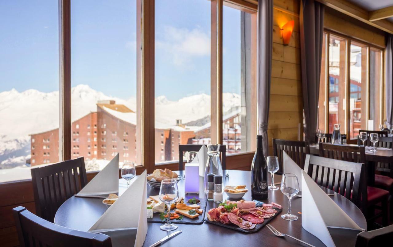 Hotel Club Mmv Les Melezes **** Les Arcs  Exterior foto